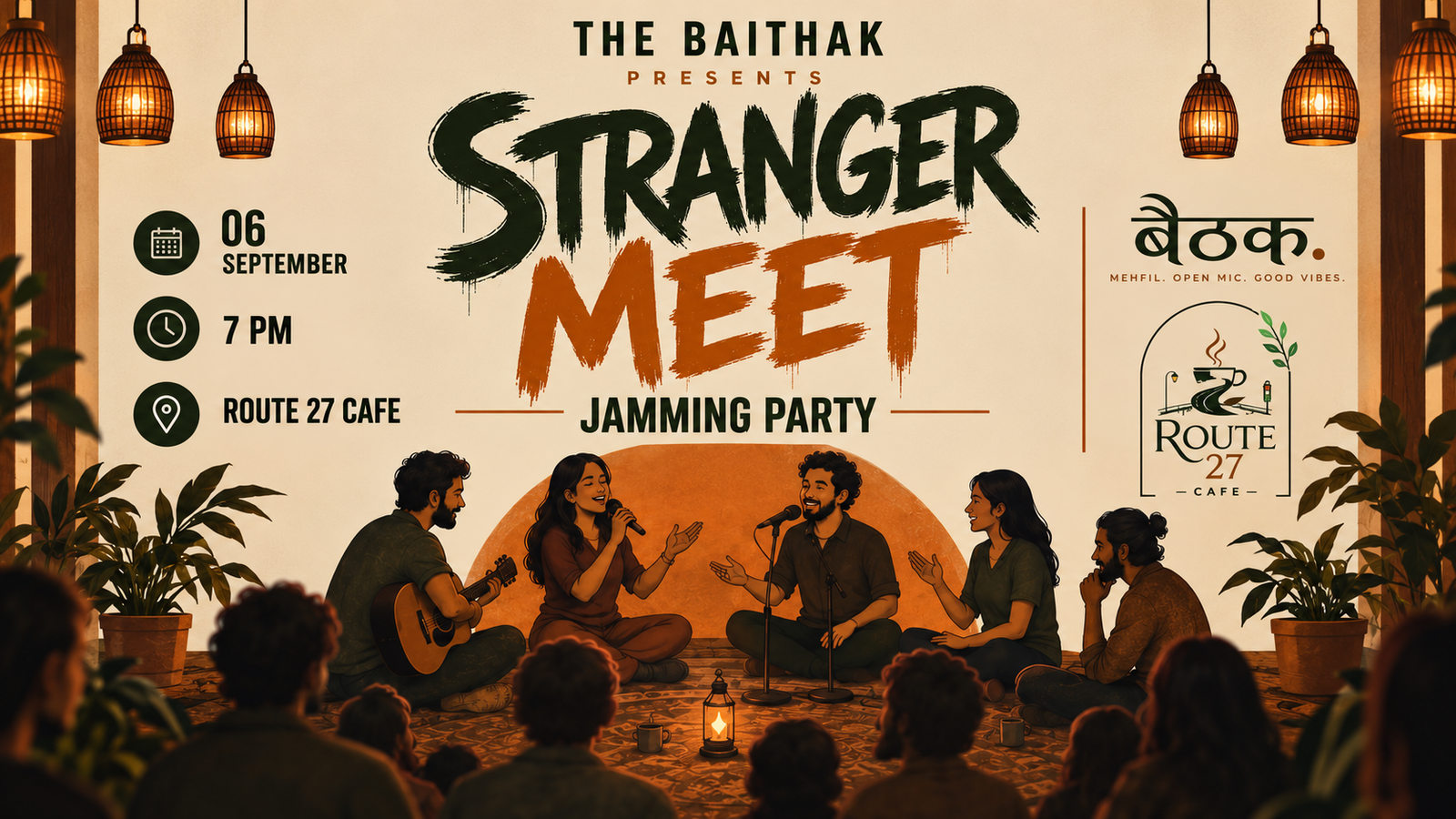 Stranger Meet – Jamming Party