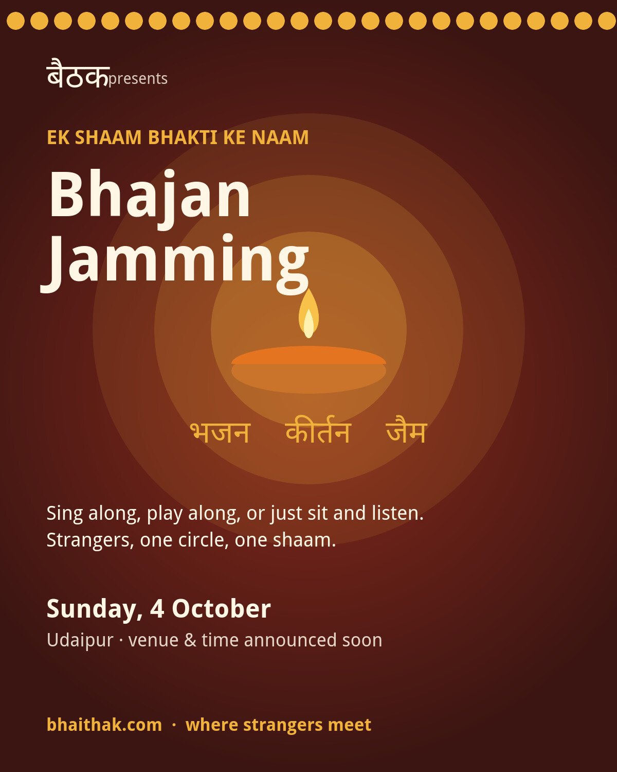 Bhajan Jamming