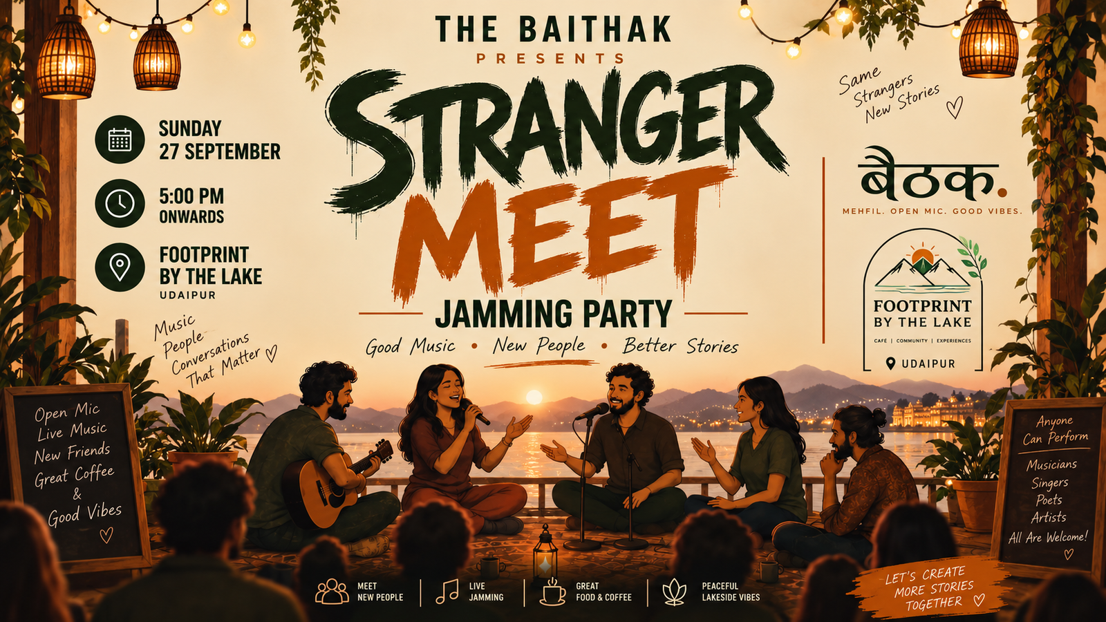 Stranger Meet – Jamming Party